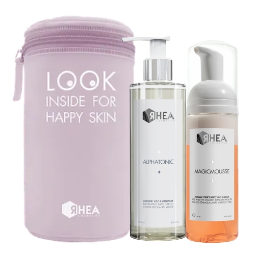 Rhea Smart Cleansers kit MagicMousse+AlphaTonic