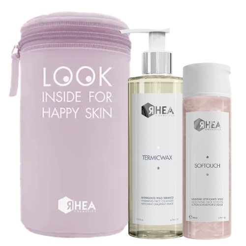 Rhea Smart Cleansers kit Termicwax+Softouch